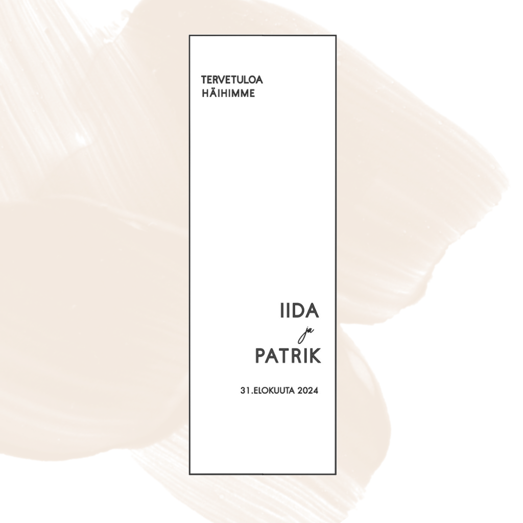 Peilitarra - Tervetuloa häihimme