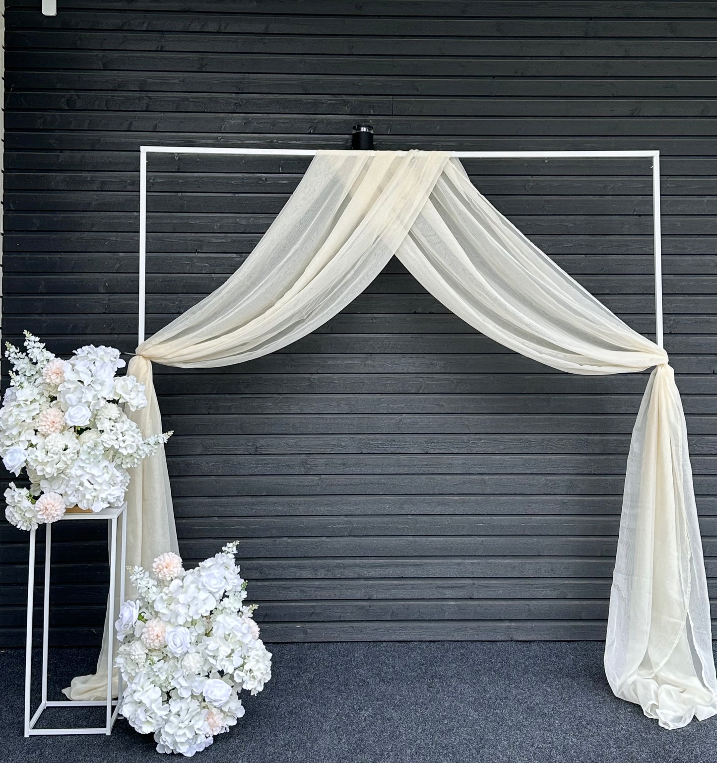 Hääkaari kangas, kerma