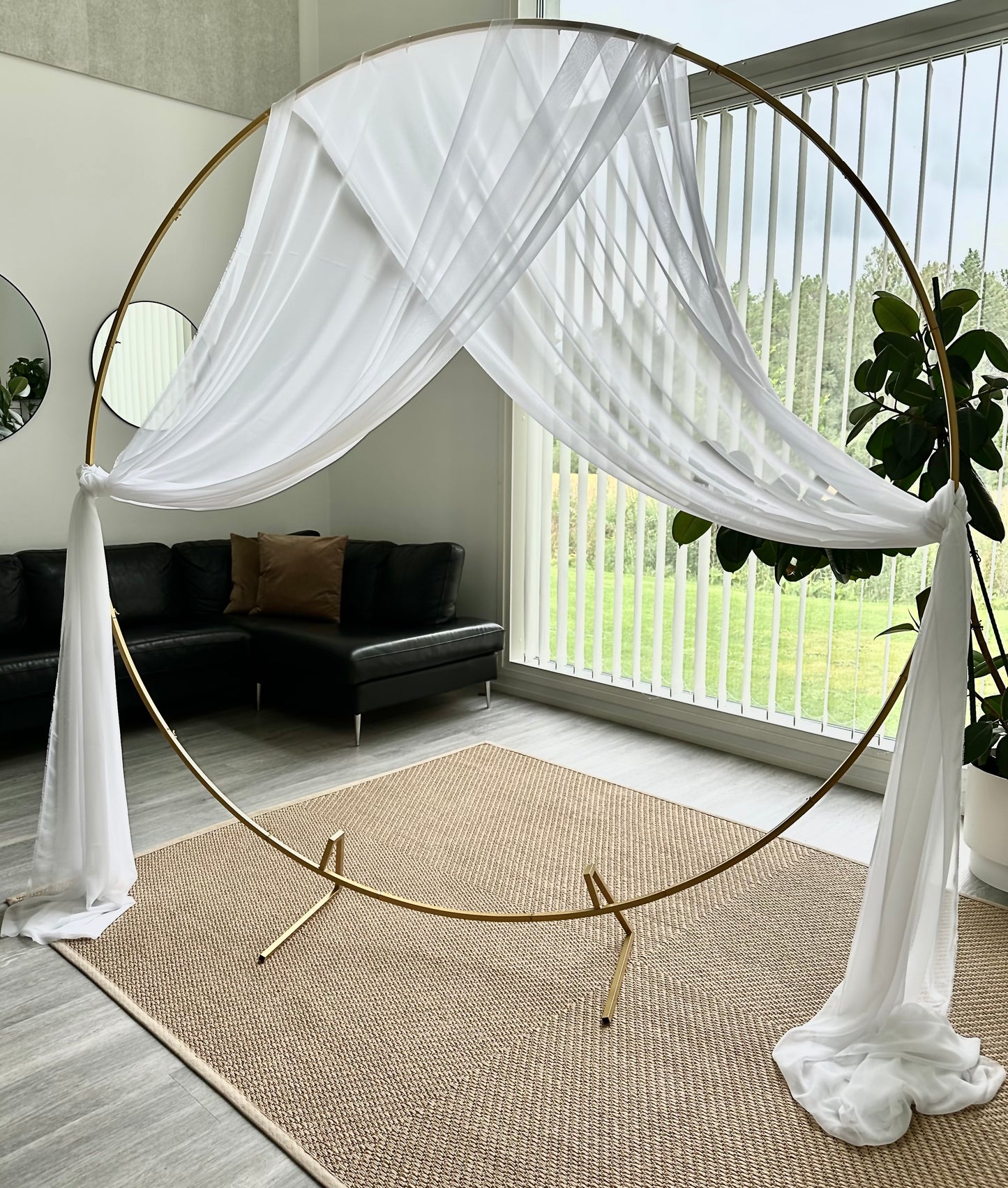 Hääkari kangas, valkoinen