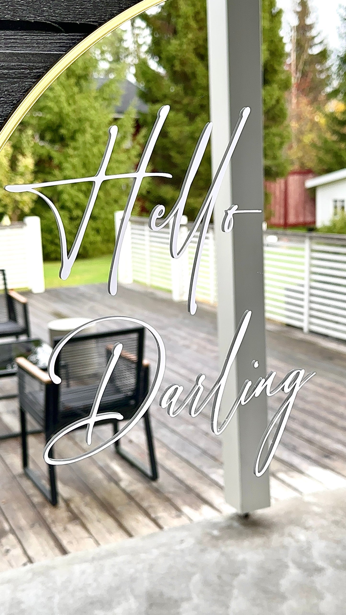 Kaaripeili tarroilla