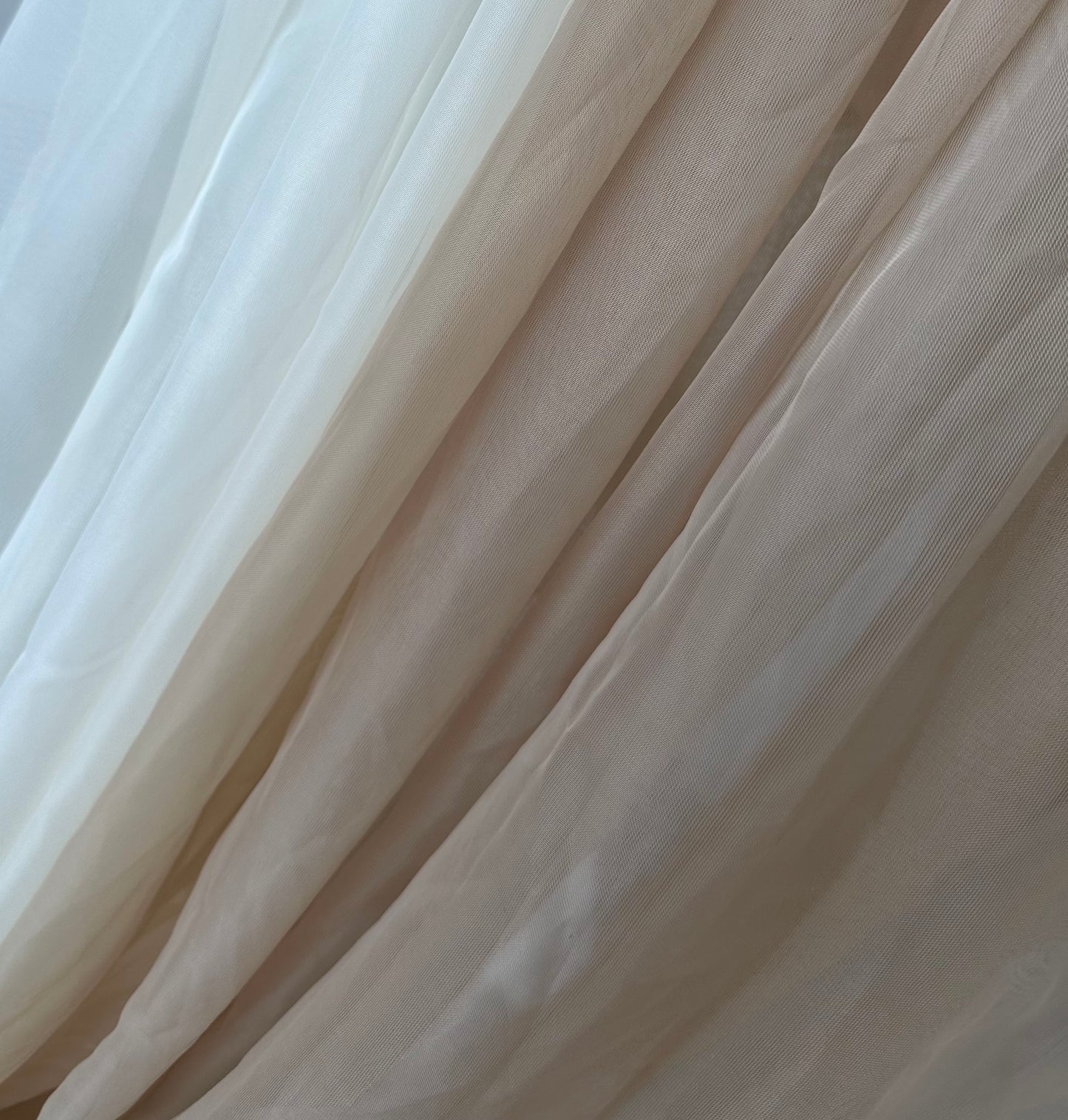 Hääkaari kangas, beige