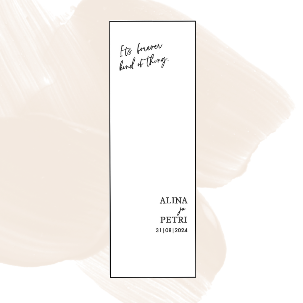 Peilitarra - It’s forever kind of thing