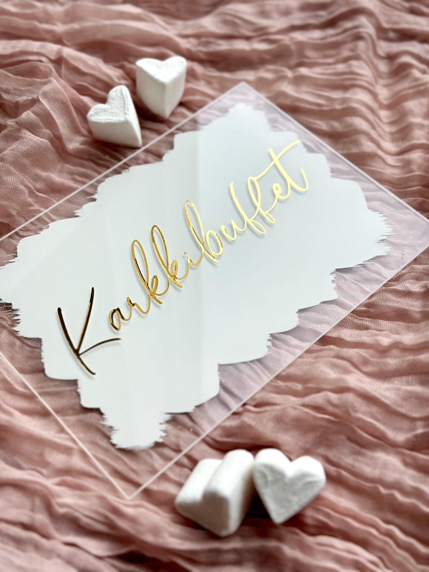 Karkkibuffet-kyltti