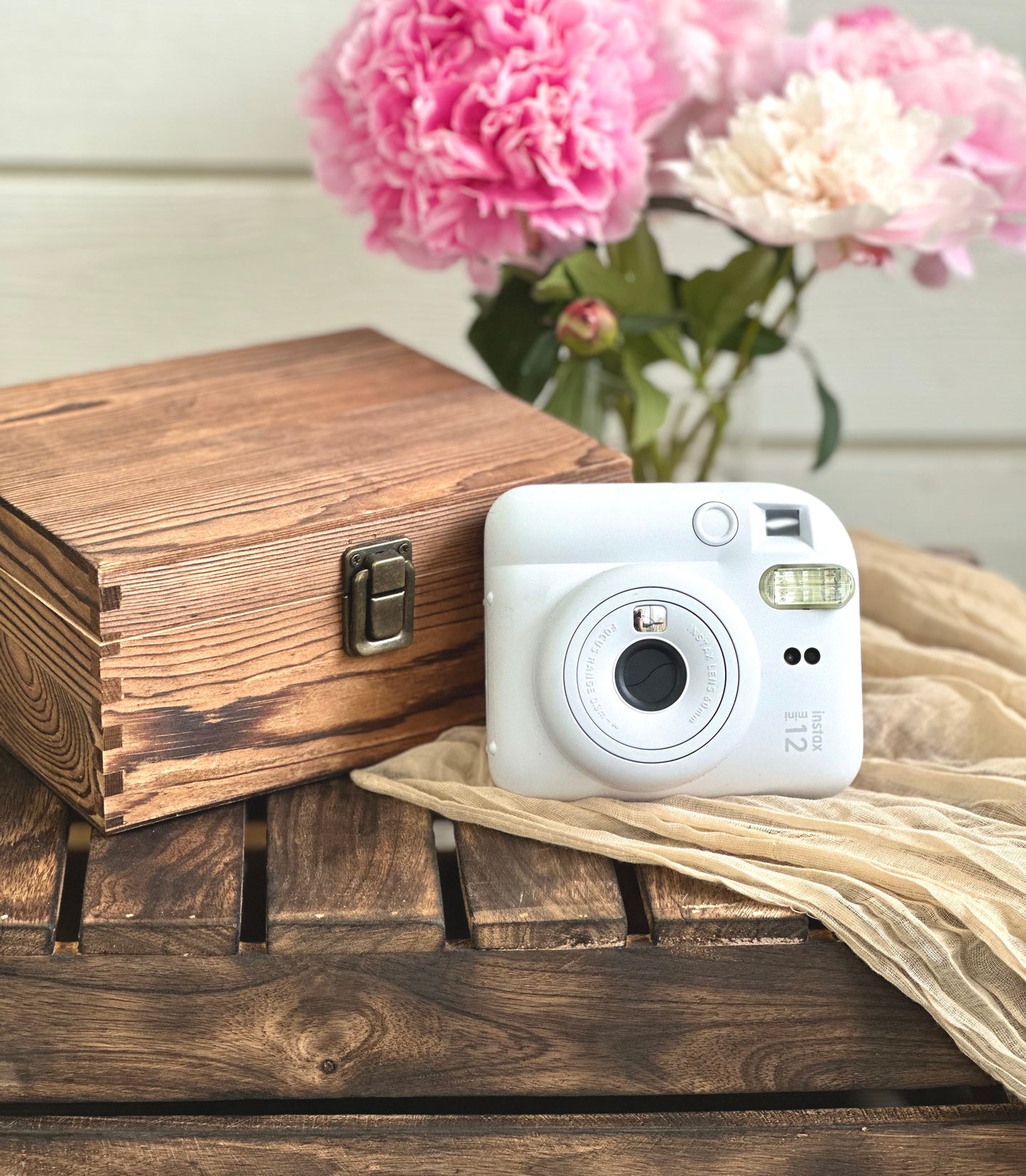 Instax mini 12 polaroid-kamera