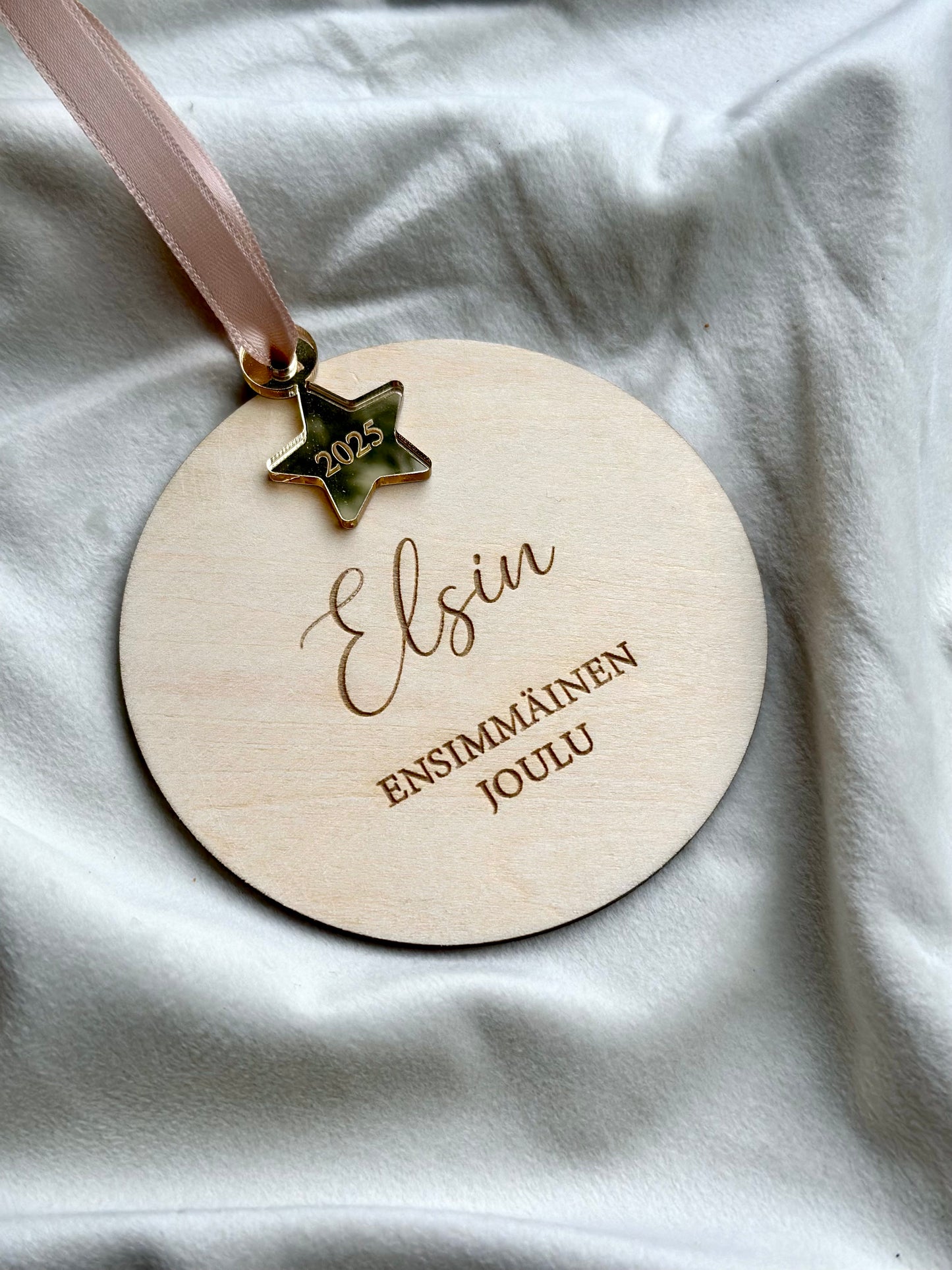 Ensimmäinen Jouluni - joulukoriste nimellä