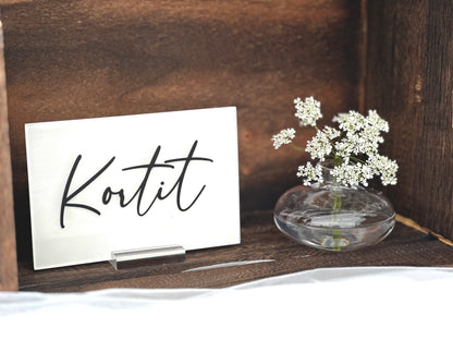 Kortit-kyltti