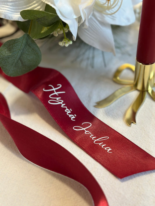 Jouluinen kimppunauha