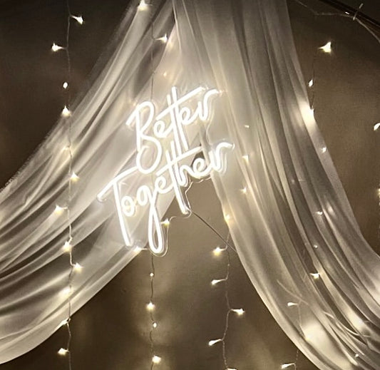 Better together valokyltti