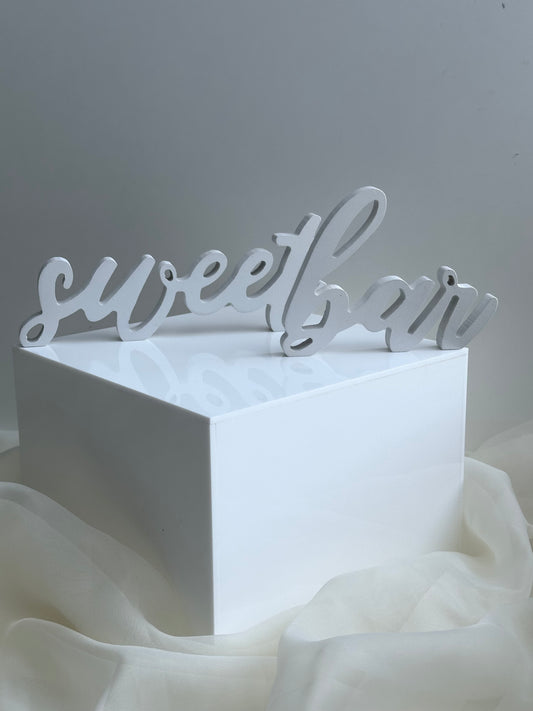 Sweet bar kyltti