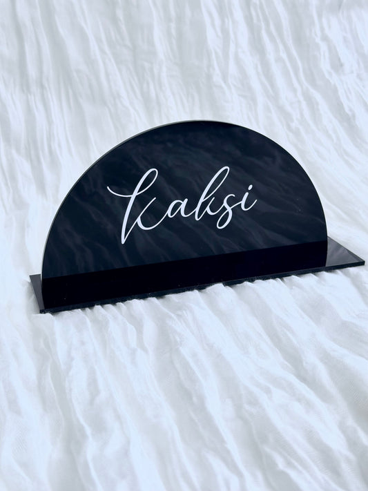 Pöytänumero puolikaari