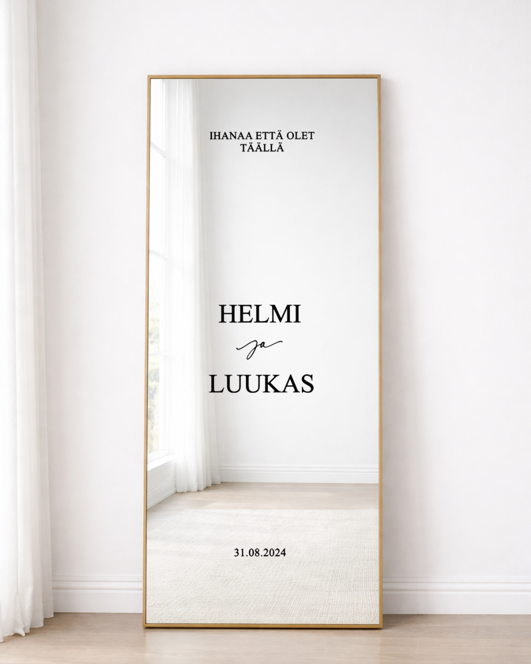 Peilitarra - Typografinen