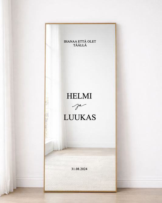 Peilitarra - Typografinen