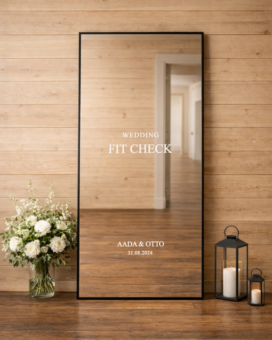 Peilitarra - Fit check