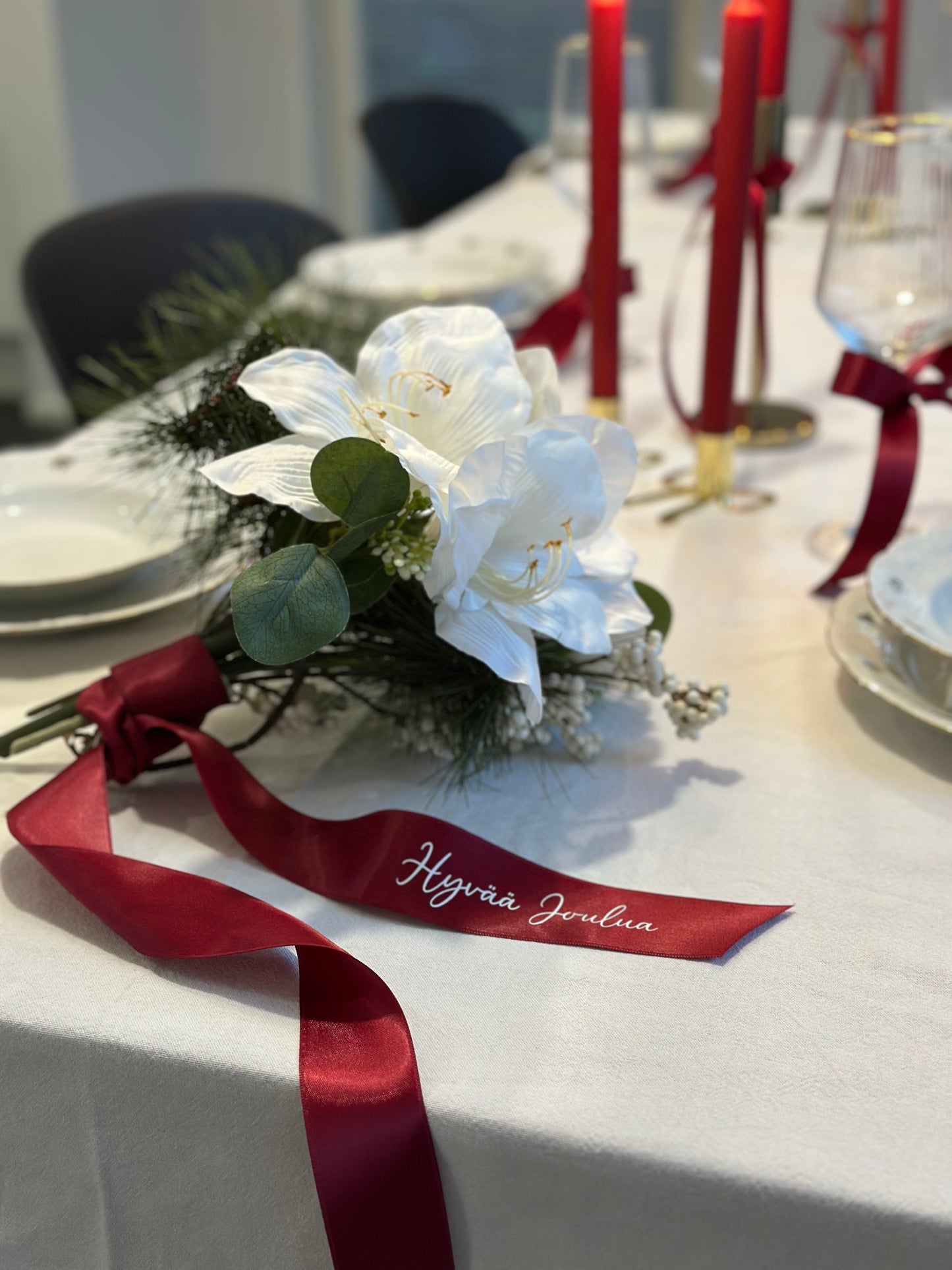 Jouluinen kimppunauha