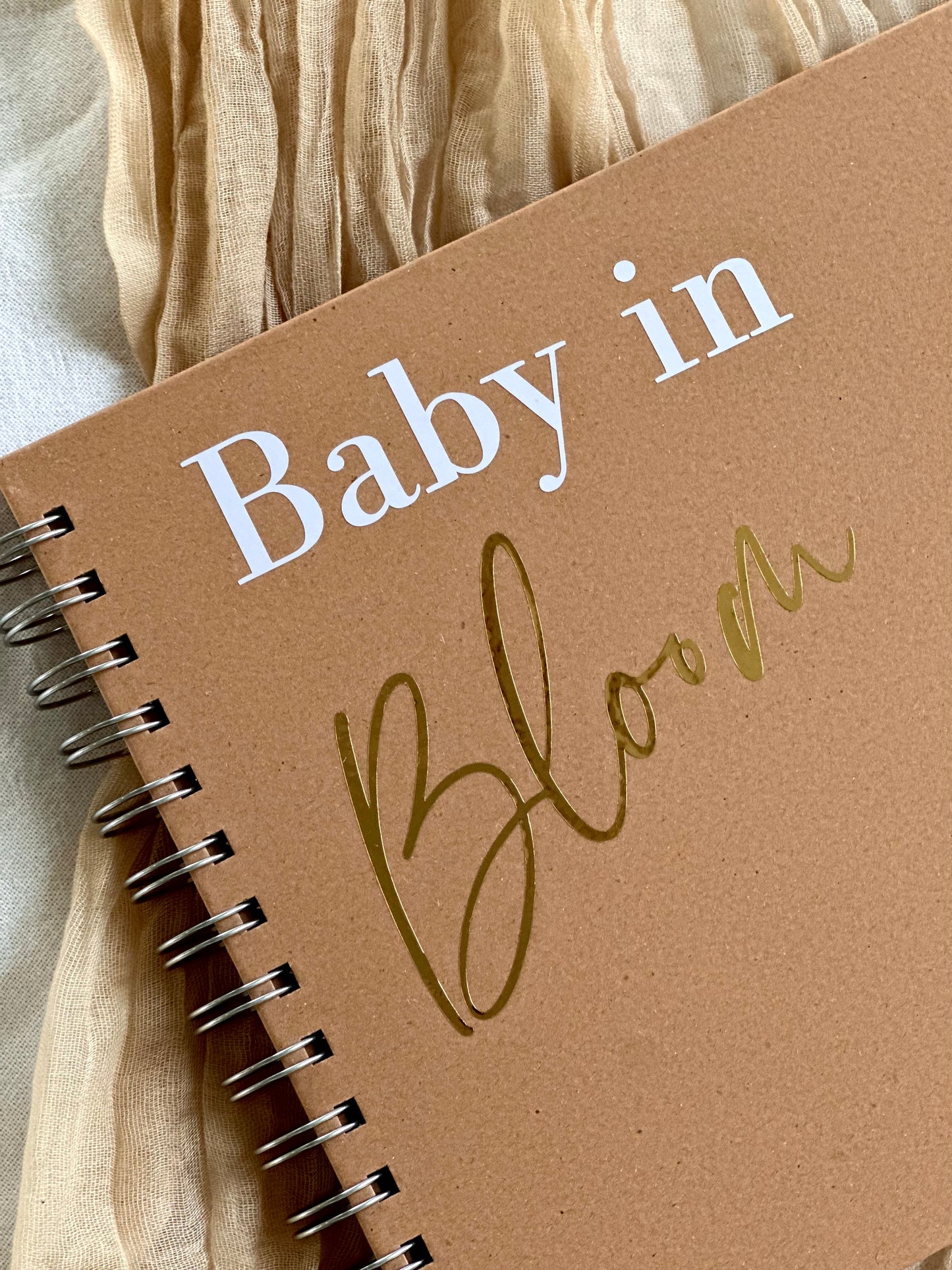 Baby in bloom-tarra