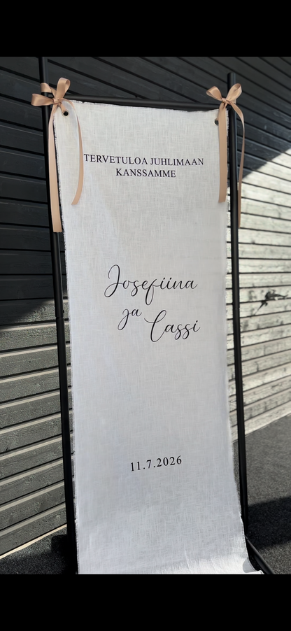Kangaskyltti