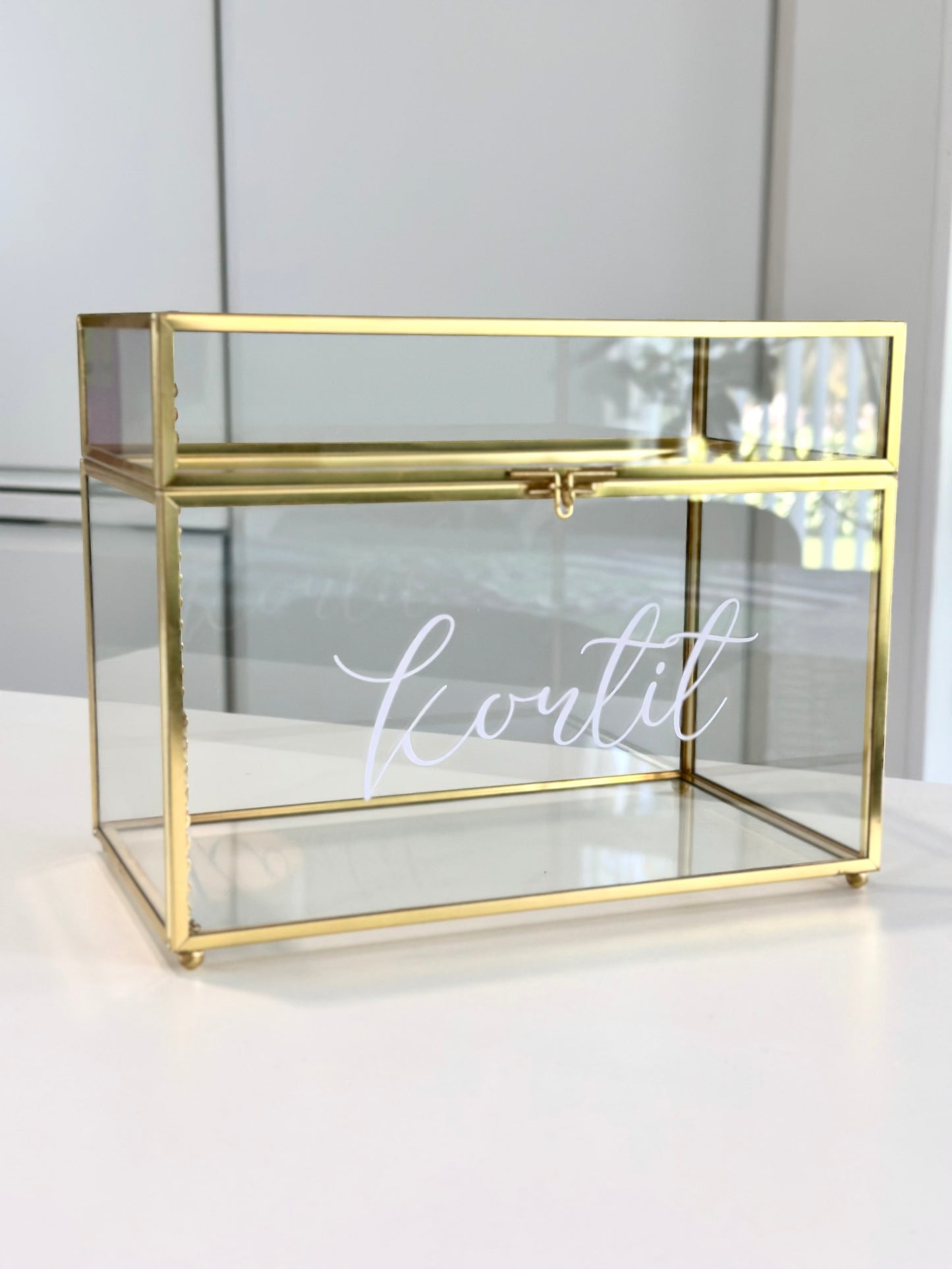 Korttilaatikko kulta