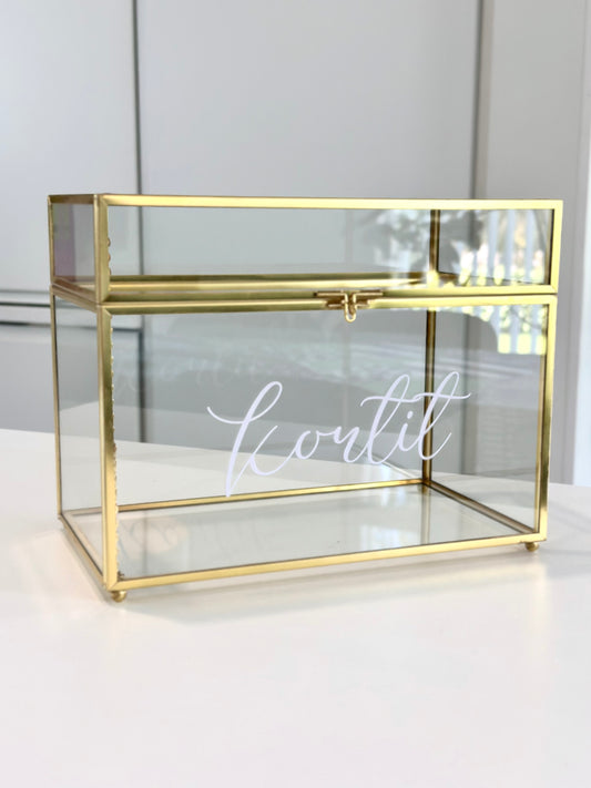 Korttilaatikko kulta