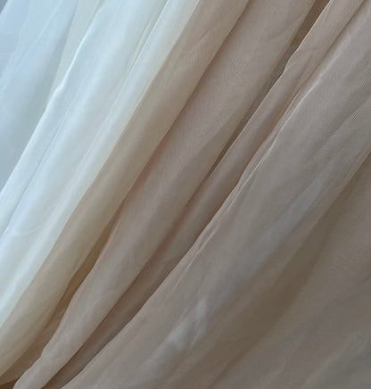 Hääkaari kangas, beige