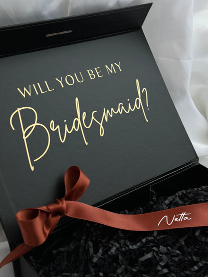 Will you be my bridesmaid-tarra