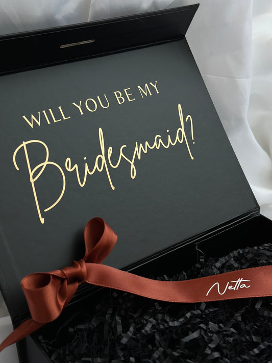 Will you be my bridesmaid-tarra