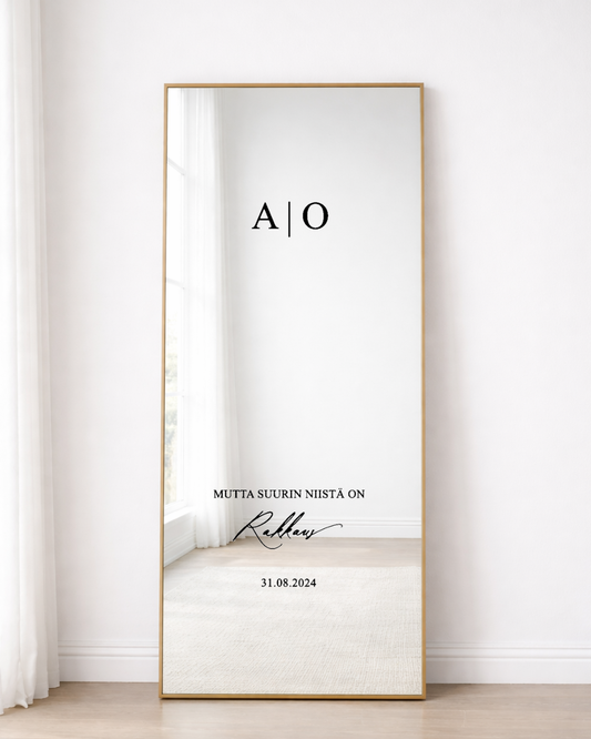 Peilitarra - Suurin niistä on rakkaus