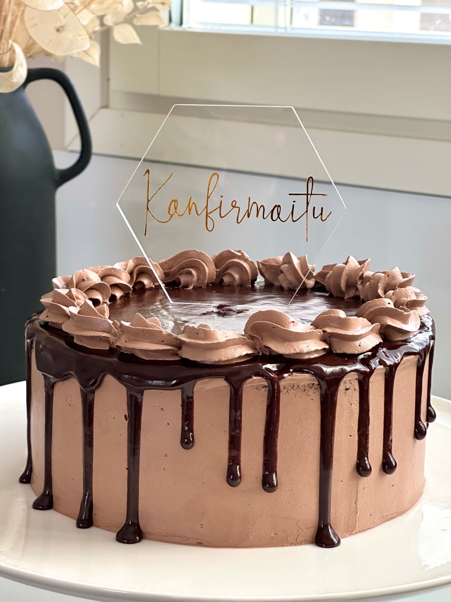Kakunkoriste konfirmoitu