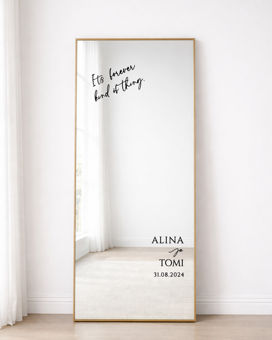 Peilitarra - It’s forever kind of thing