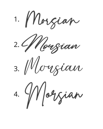 Morsian silitystarra